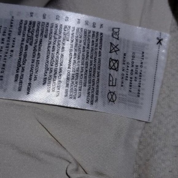 Yaya Aflalo cream soft mini skirt size 40 - Picture 4 of 4